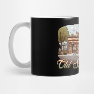 Sip, Relax, Repeat - Old School Style Mug